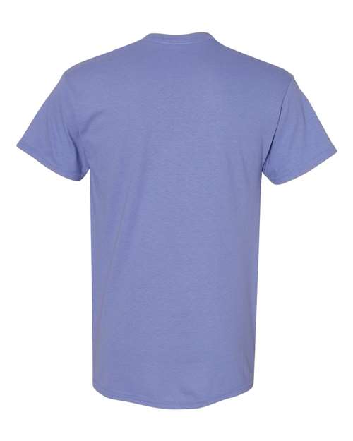 Gildan 5000 - Unisex Heavy CottonTM T-Shirt - Violet