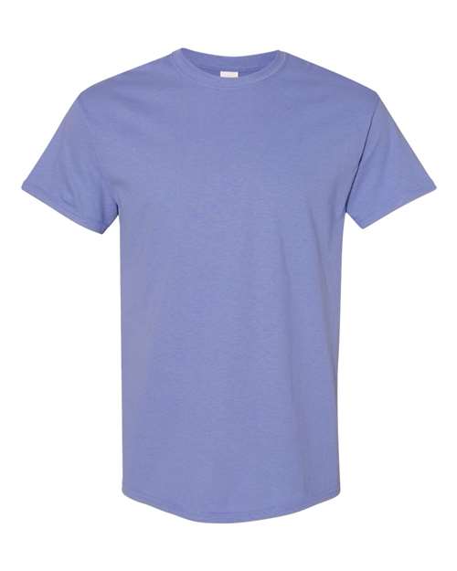 Gildan 5000 - Unisex Heavy CottonTM T-Shirt - Violet