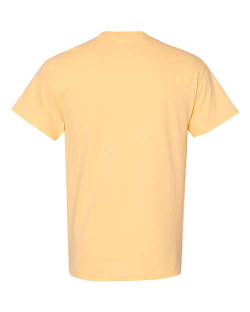 Gildan 5000 - Unisex Heavy CottonTM T-Shirt - Yellow Haze