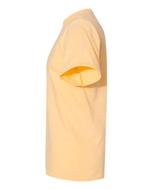 Gildan 5000 - Unisex Heavy CottonTM T-Shirt - Yellow Haze