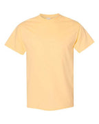 Gildan 5000 - Unisex Heavy CottonTM T-Shirt - Yellow Haze