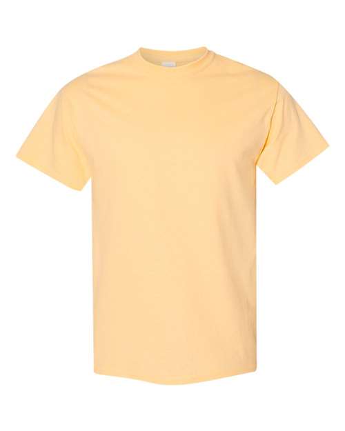 Gildan 5000 - Unisex Heavy CottonTM T-Shirt - Yellow Haze