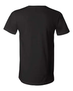 BELLA + CANVAS 3005 - Unisex Jersey V-Neck Tee - Black