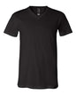 BELLA + CANVAS 3005 - Unisex Jersey V-Neck Tee - Black