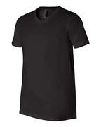BELLA + CANVAS 3005 - Unisex Jersey V-Neck Tee - Black