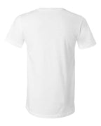 BELLA + CANVAS 3005 - Unisex Jersey V-Neck Tee - White