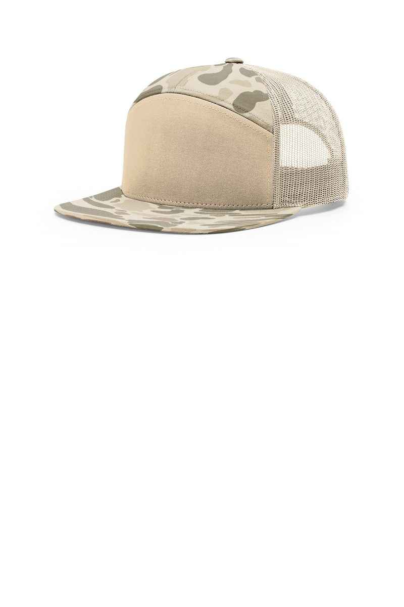 Richardson 168P - Printed Seven-Panel Trucker Cap