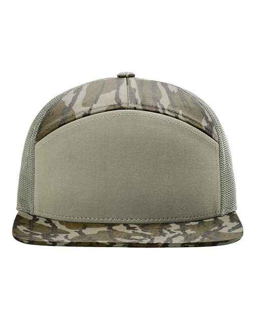 Richardson 168P - Printed Seven-Panel Trucker Cap