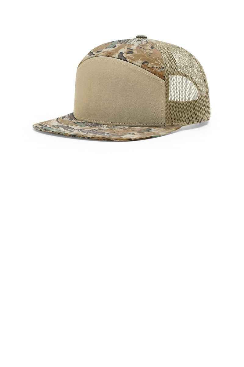 Richardson 168P - Printed Seven-Panel Trucker Cap