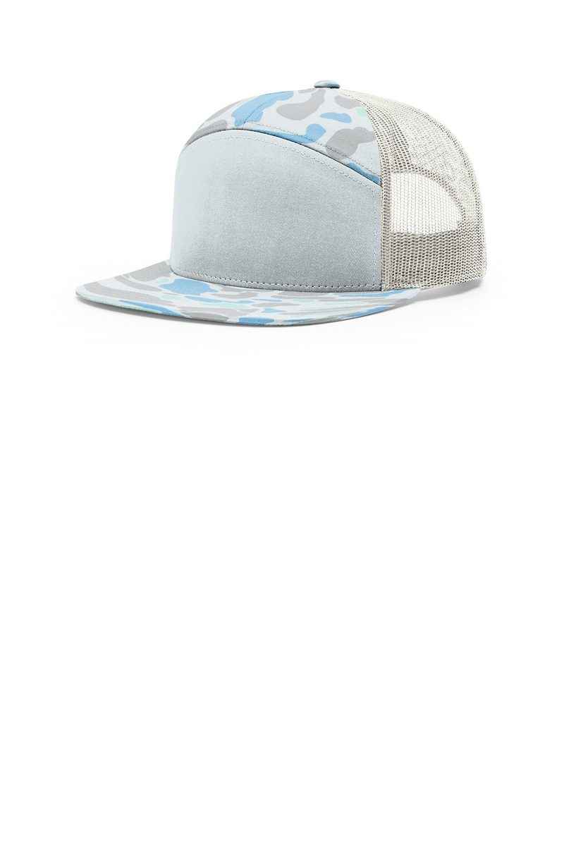 Richardson 168P - Printed Seven-Panel Trucker Cap
