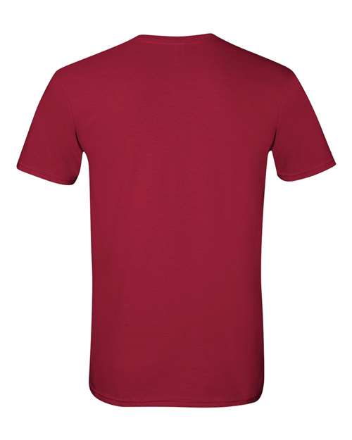Gildan 64000 - Unisex Softstyle T-Shirt - Cardinal Red