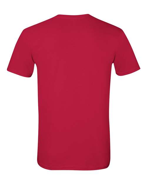 Gildan 64000 - Unisex Softstyle T-Shirt - Cherry Red