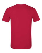 Gildan 64000 - Unisex Softstyle T-Shirt - Cherry Red