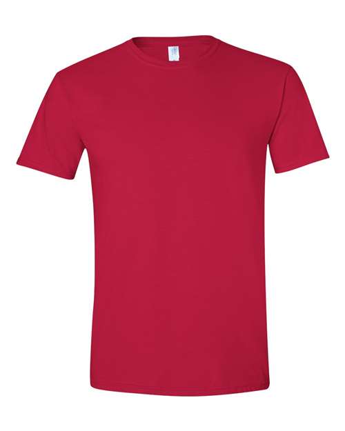 Gildan 64000 - Unisex Softstyle T-Shirt - Cherry Red