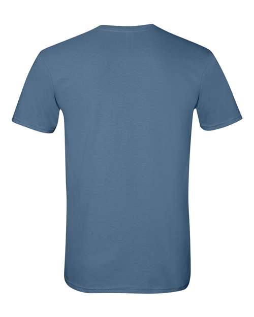 Gildan 64000 - Unisex Softstyle T-Shirt - Indigo Blue