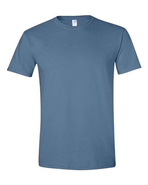 Gildan 64000 - Unisex Softstyle T-Shirt - Indigo Blue