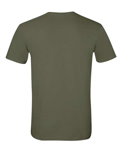 Gildan 64000 - Unisex Softstyle T-Shirt - Military Green