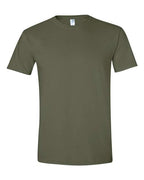 Gildan 64000 - Unisex Softstyle T-Shirt - Military Green