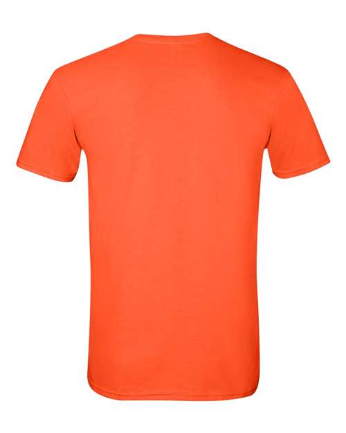 Gildan 64000 - Unisex Softstyle T-Shirt - Orange