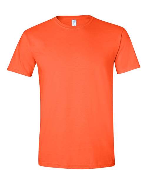 Gildan 64000 - Unisex Softstyle T-Shirt - Orange