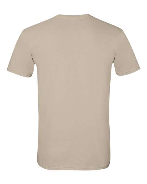 Gildan 64000 - Unisex Softstyle T-Shirt - Sand