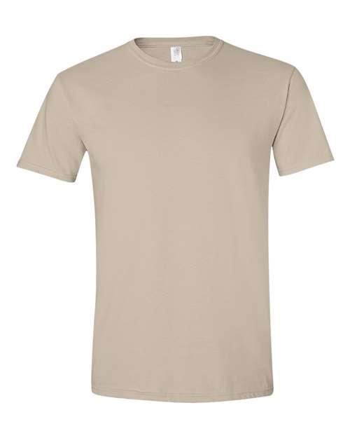 Gildan 64000 - Unisex Softstyle T-Shirt - Sand