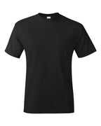 Hanes 5250 - Unisex Authentic T-Shirt — Black (flat)