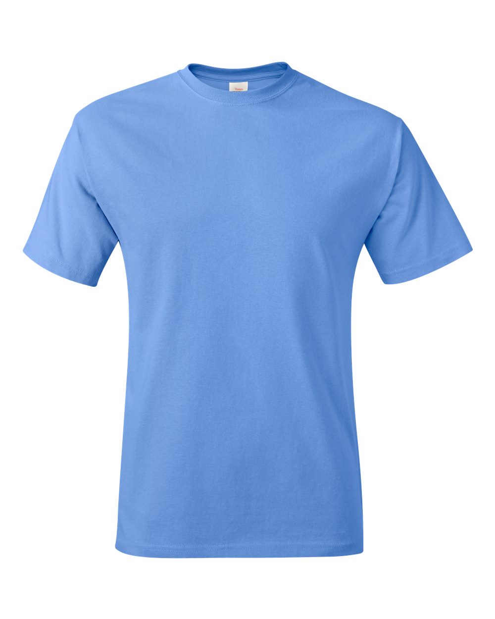 Hanes 5250 - Unisex Authentic T-Shirt — Carolina Blue (flat)