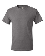 Hanes 5250 - Unisex Authentic T-Shirt — Charcoal Heather (flat)