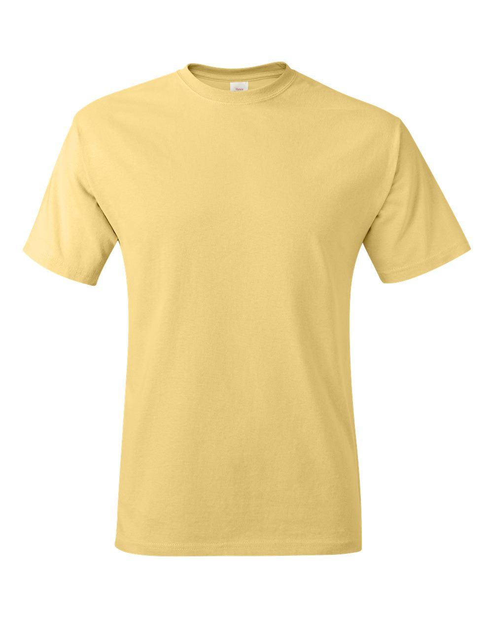 Hanes 5250 - Unisex Authentic T-Shirt — Daffodil Yellow (flat)