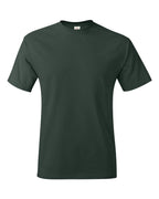 Hanes 5250 - Unisex Authentic T-Shirt — Deep Forest (flat)