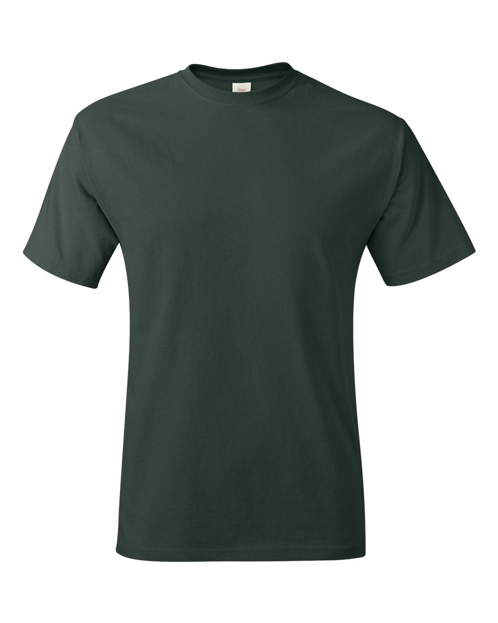 Hanes 5250 - Unisex Authentic T-Shirt — Deep Forest (flat)