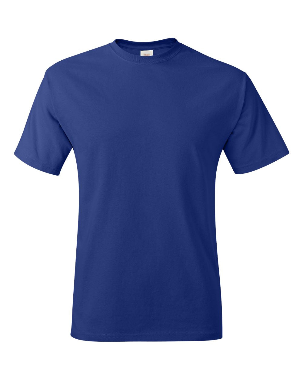 Hanes 5250 - Unisex Authentic T-Shirt — Deep Royal (flat)