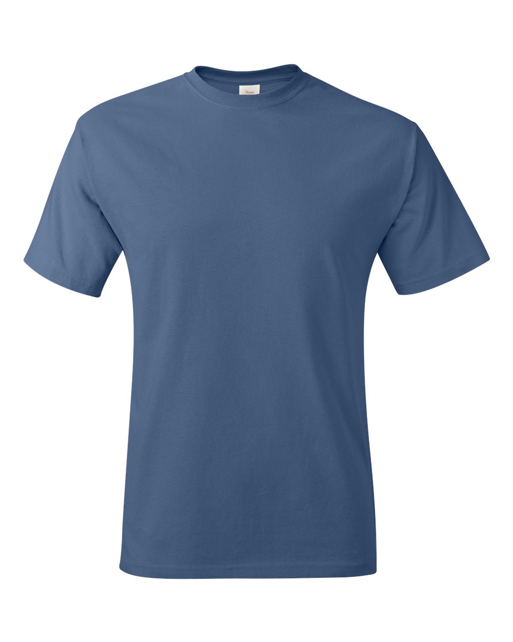 Hanes 5250 - Unisex Authentic T-Shirt — Denim Blue (flat)