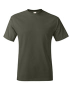 Hanes 5250 - Unisex Authentic T-Shirt — Fatigue Green (flat)