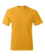 Hanes 5250 - Unisex Authentic T-Shirt — Gold (flat)