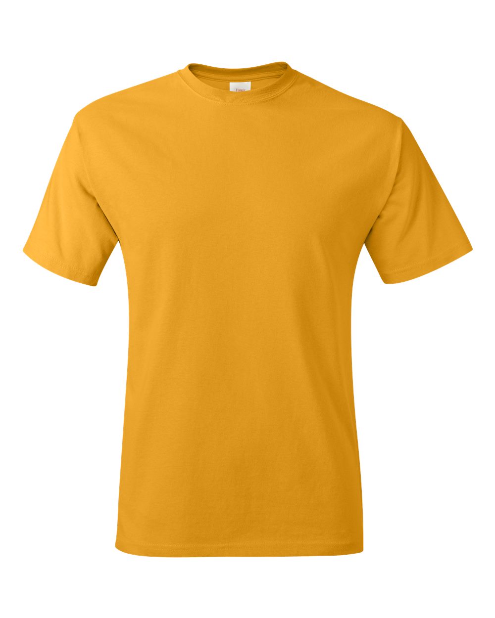 Hanes 5250 - Unisex Authentic T-Shirt — Gold (flat)