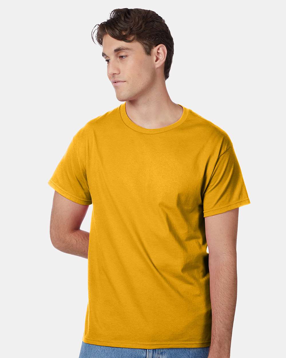 Hanes 5250 - Unisex Authentic T-Shirt — Gold