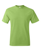 Hanes 5250 - Unisex Authentic T-Shirt — Lime (flat)