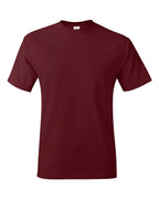 Hanes 5250 - Unisex Authentic T-Shirt — Maroon (flat)
