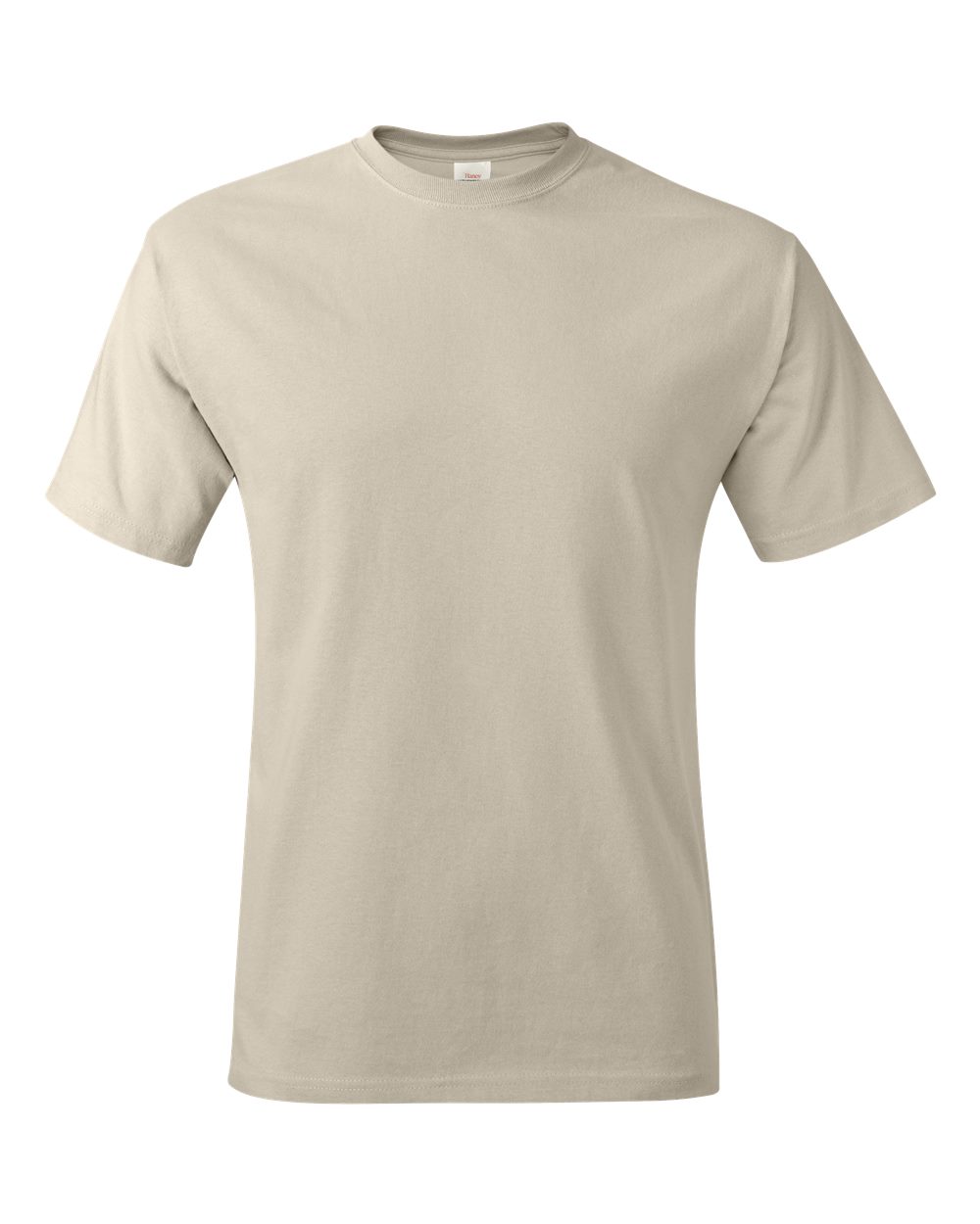 Hanes 5250 - Unisex Authentic T-Shirt — Natural (flat)