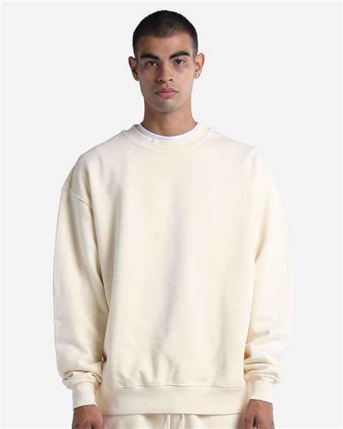 Shaka Wear SHGMC - Unisex Max Heavy Garment-Dyed Crewneck Sweatshirt