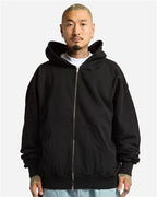 Shaka Wear SHGMZ - Unisex Max Heavy Garment-Dyed Full-Zip Hoodie Sweatshirt
