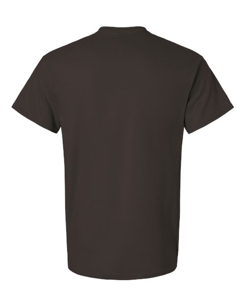 Gildan 2000 - Unisex Ultra Cotton T-Shirt - Dark Chocolate