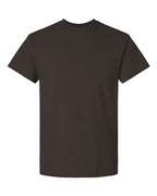 Gildan 2000 - Unisex Ultra Cotton T-Shirt - Dark Chocolate