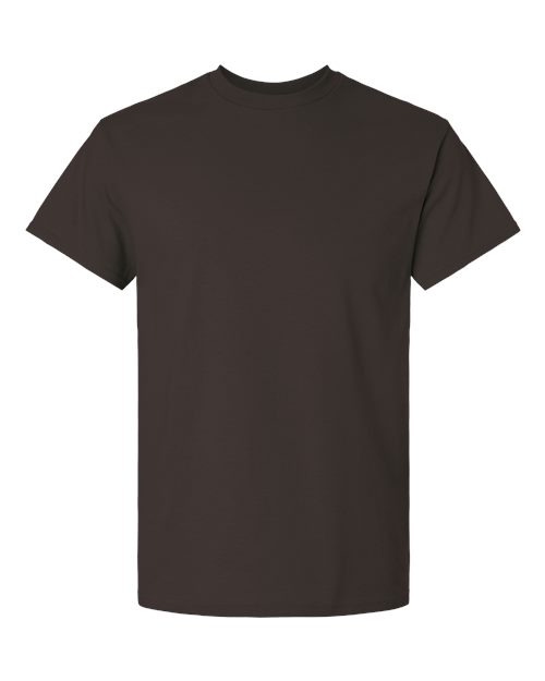 Gildan 2000 - Unisex Ultra Cotton T-Shirt - Dark Chocolate