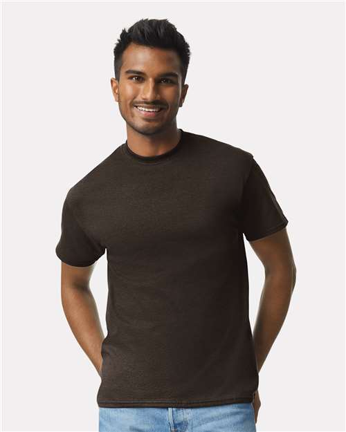 Gildan 2000 - Unisex Ultra Cotton T-Shirt - Dark Chocolate