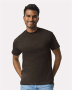 Gildan 2000 - Unisex Ultra Cotton T-Shirt - Dark Chocolate