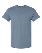 Gildan 2000 - Unisex Ultra Cotton T-Shirt - Heather Indigo
