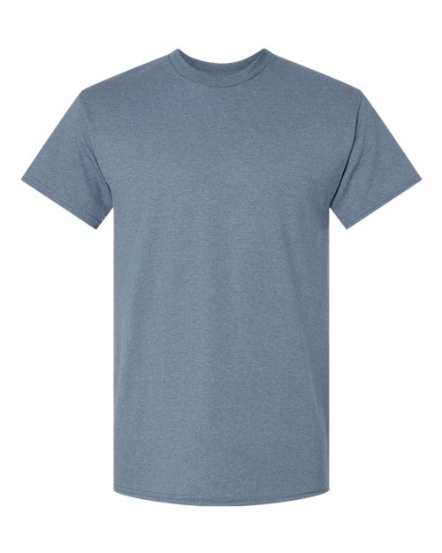 Gildan 2000 - Unisex Ultra Cotton T-Shirt - Heather Indigo